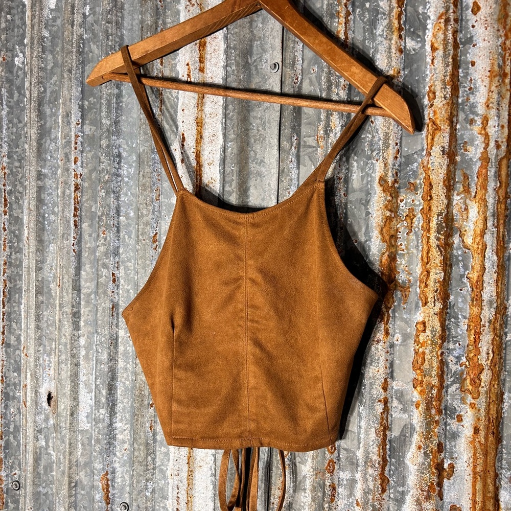 Suede summer crop